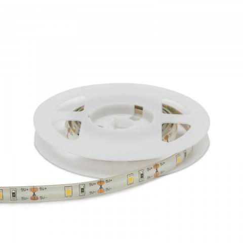 banda led cu senzor de miscare cu baterie 100cm alb cald 3000k phenom lighting 2