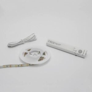 banda led cu senzor de miscare cu baterie 100cm alb cald 3000k phenom lighting
