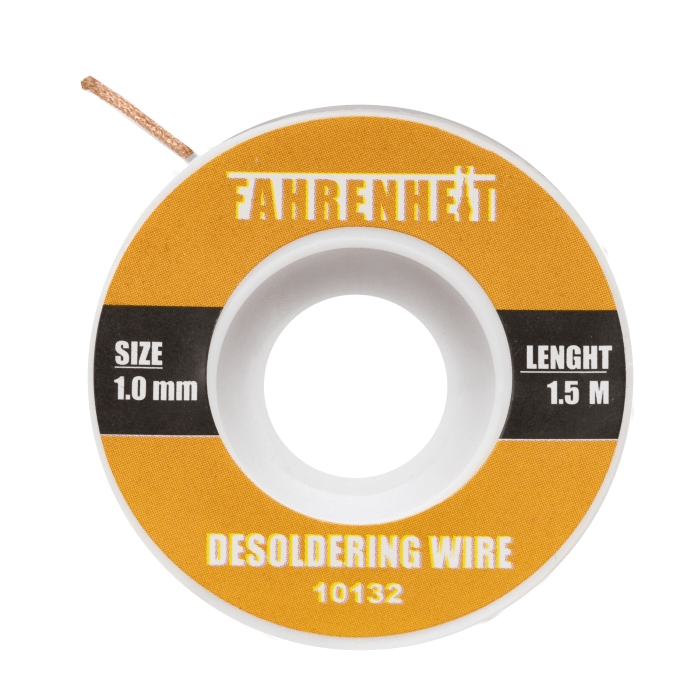 banda sugativa de fludor 15m x 1mm fahrenheit