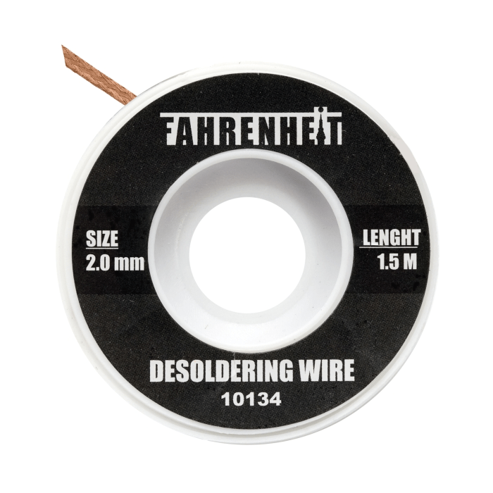 banda sugativa de fludor 15m x 2mm fahrenheit