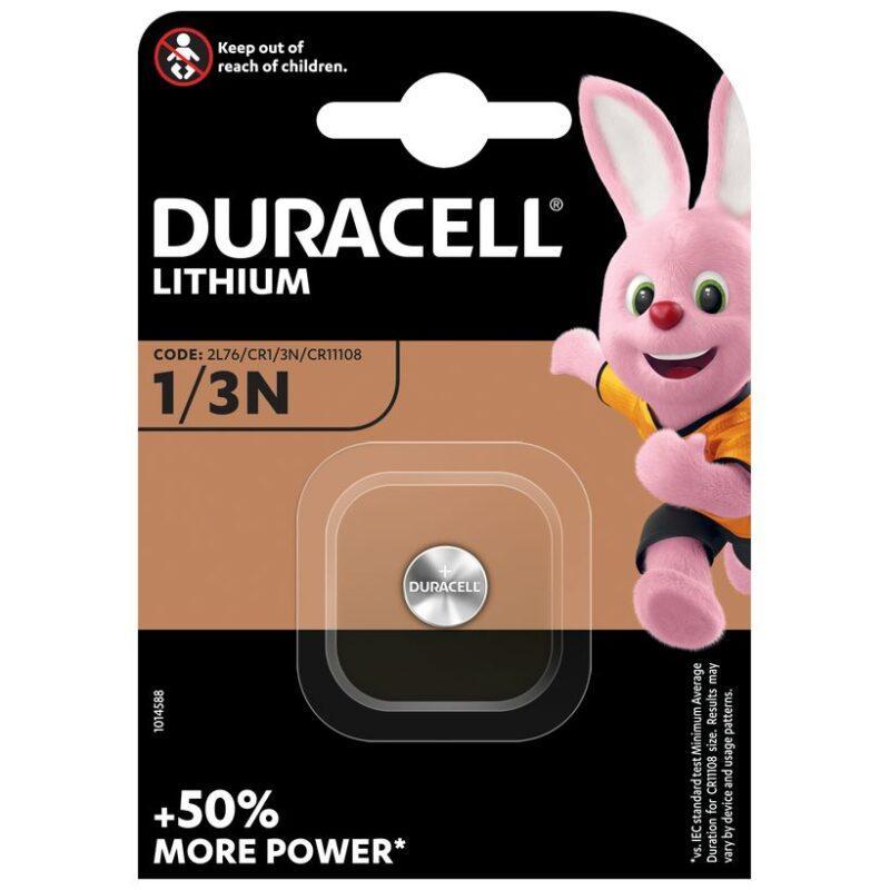 baterie cr1 3n duracell lithium 116x108mm 1buc