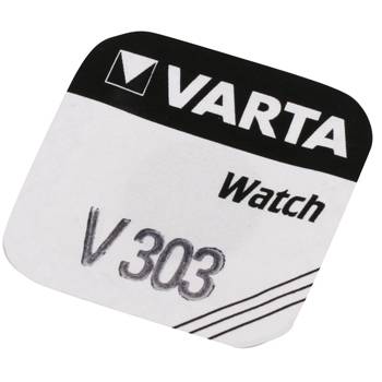baterie v303 varta pentru ceas 155v 170mah silver oxide 1