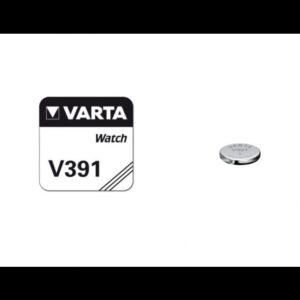 baterie varta v391 silver oxide 155v sr1120w 116x21mm