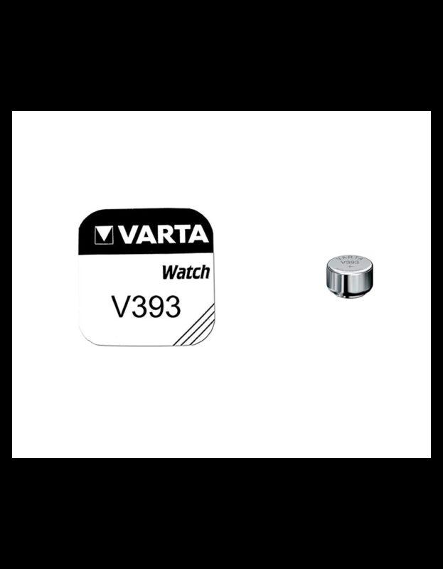 baterie varta v393 silver oxide 155v sr754w 79x54mm