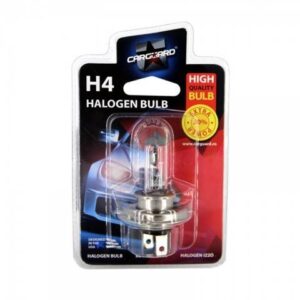 bec halogen h4 55w 30 intensitate 12v carguard