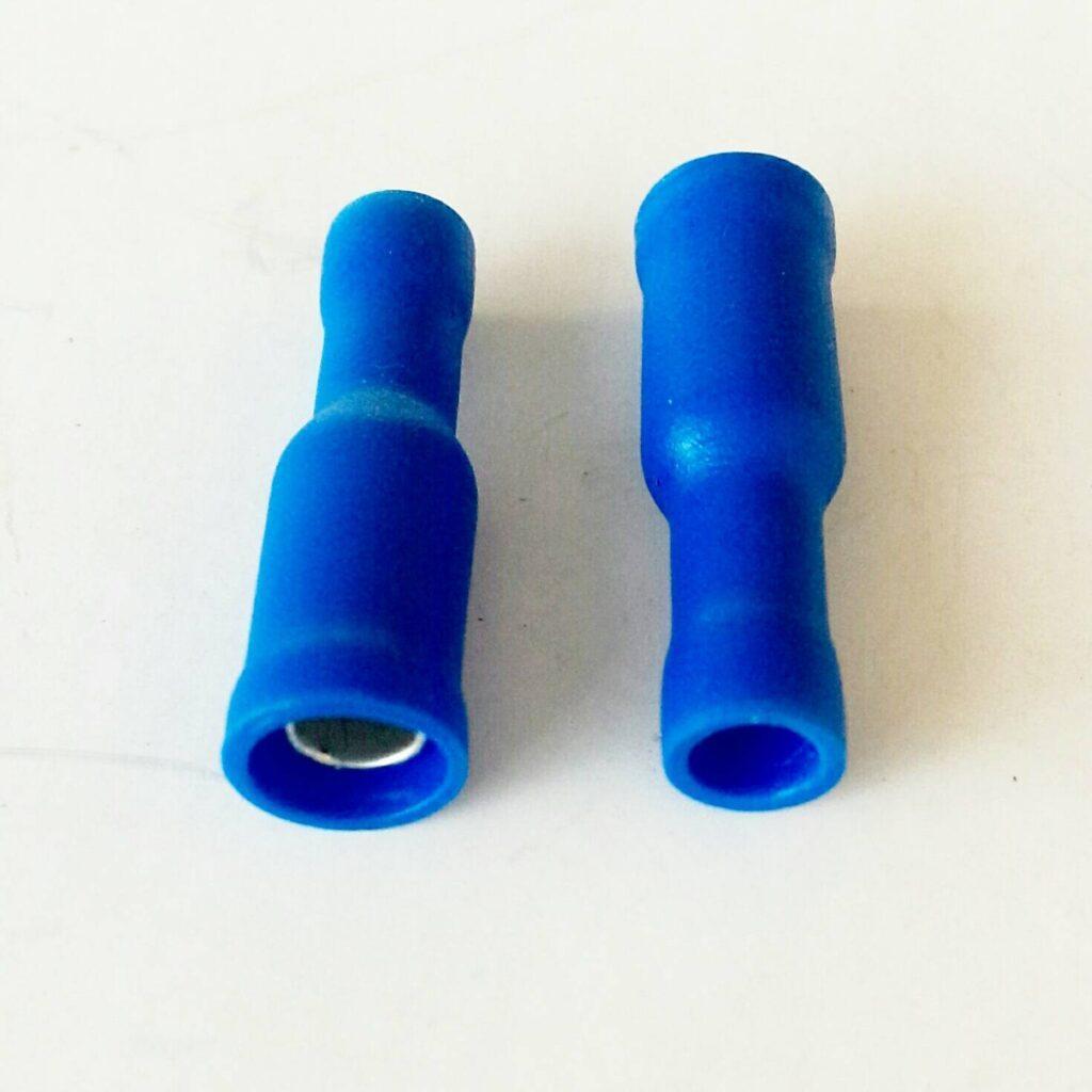 bm 00240 terminal papuc rotund mama 5mm 15 25 mm2 crimpat pe cablu albastru bm group 1