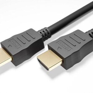 cablu 14v hdmi 05m cu ethernet 4k ultra hd 2160p 30hz conectori auriti goobay