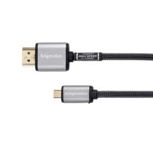 cablu 20 hdmi la micro hdmi d 3m profesional krugermatz