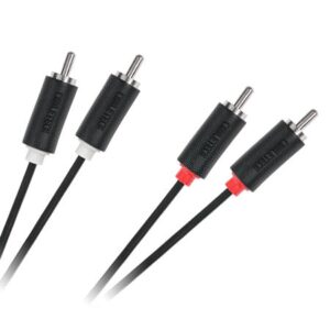 cablu 2x rca 18m cabletech