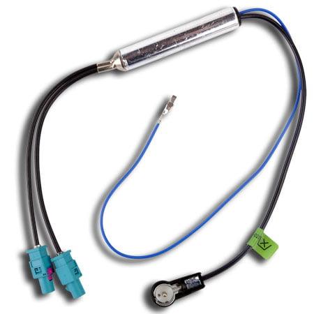 cablu adaptor antena blaupunkt tata la 2x fakra tata