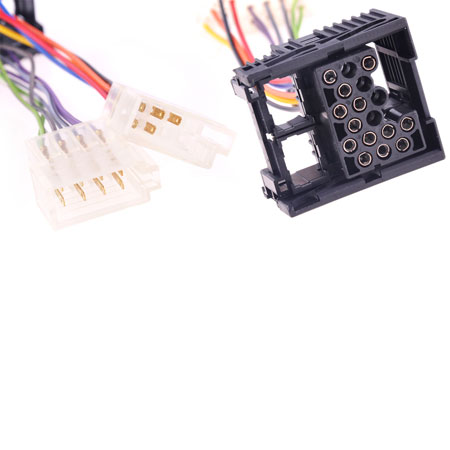 cablu adaptor auto conector bmw iso 11111