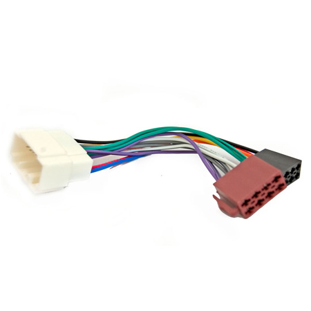 cablu adaptor auto conector honda 99 suzuki opel iso 50041