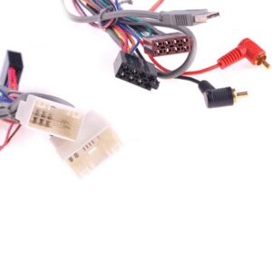 cablu adaptor auto conector hyundai ix35 usb rca iso 50632
