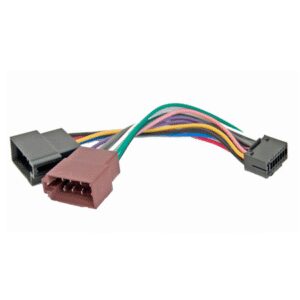 cablu adaptor auto conector jvc kd lx 3r iso 19031