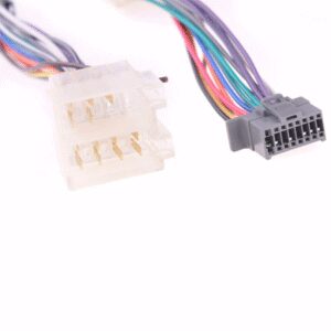 cablu adaptor auto conector panasonic cq rdp 123 iso 12231