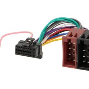 cablu adaptor auto radio conector iso alpine 16 pini 4carmedia zrs 74