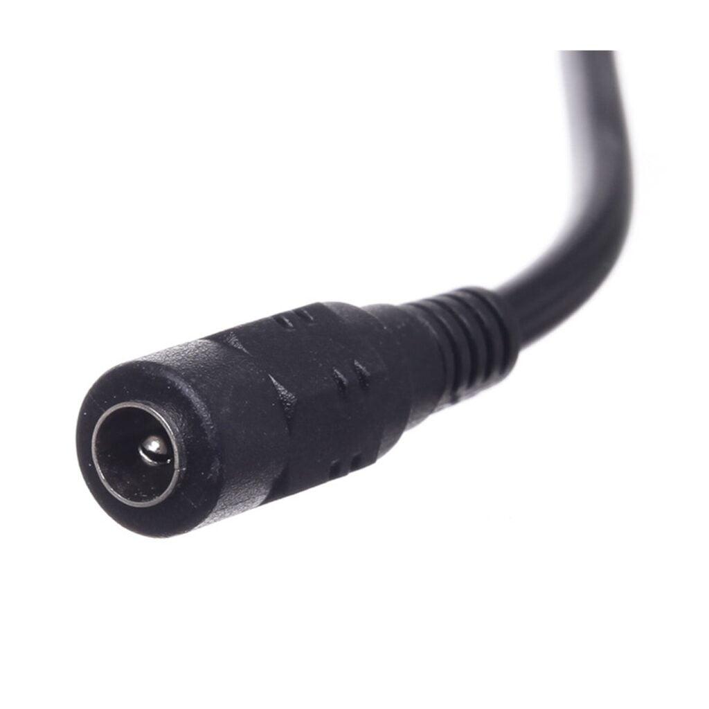 cablu adaptor cu mufa dc 21x55 mm 1x mama la 4x tata pentru camere supraveghere 3