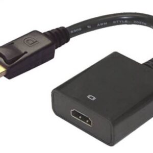 cablu adaptor displayport tata la hdmi mama