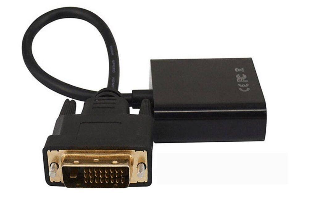 cablu adaptor dvi d 241 tata la vga mama 02m 1