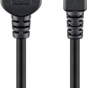 cablu adaptor otg micro usb tata usb mama 20cm goobay