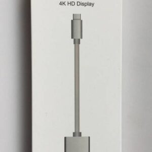cablu adaptor usb type c la displayport mama 4k 2k plugplay