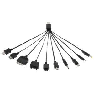 cablu adaptor usb universal 10 tipuri cabletech
