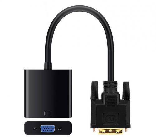 cablu adaptor vga mama 241 dvi d tata digital 15cm well 1