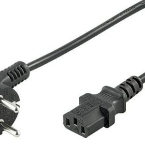 cablu alimentare pc 15m schuko tata 90 la iec320 c13 mama