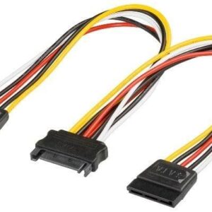 cablu alimentare sata mama 2x sata tata 02m