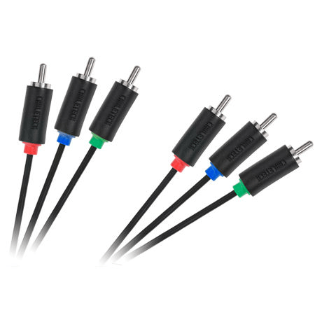 cablu audio 3x rca 18m cabletech