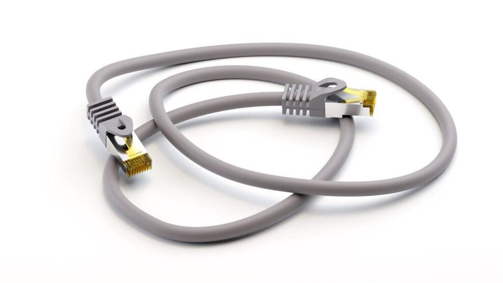 cablu cat7 600mhz sftp pimf rj45 patch cord 20m goobay 1