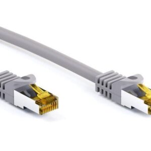 cablu cat7 600mhz sftp pimf rj45 patch cord 20m goobay