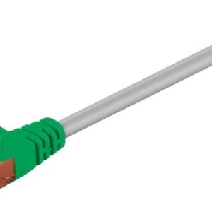 cablu crossover utp cat6 patch cord 3m gri goobay