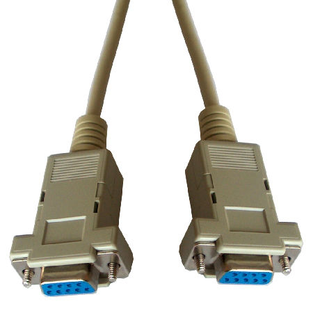 cablu date serial rs232 db9 mama mama 5m cabletech