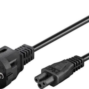 cablu de alimentare 18m conector tip f cee 7 7 la priza c5 10a laptop goobay