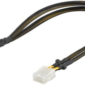 cablu de extensie alimentare placa de baza 8 pini eps tata mama 044m goobay