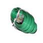 cablu extensie telefonic verde 2m rj11