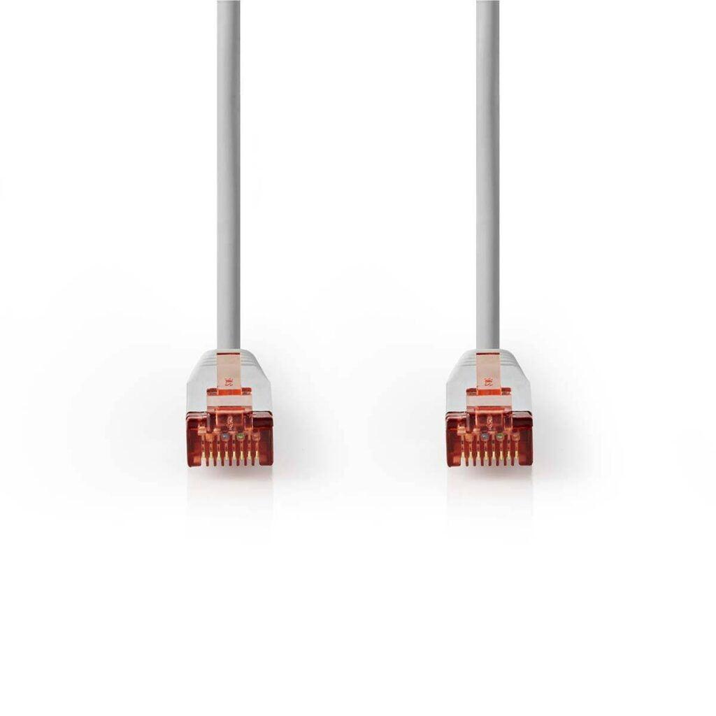 cablu ftp cat6 patch cord 20m gri nedis 1