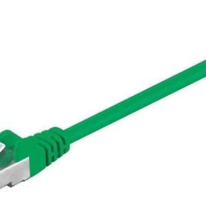 cablu ftp verde cat5e 025m rj45 rj45 goobay