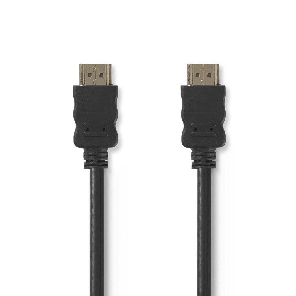 cablu hdmi cu ethernet 05m 4k 60hz nedis