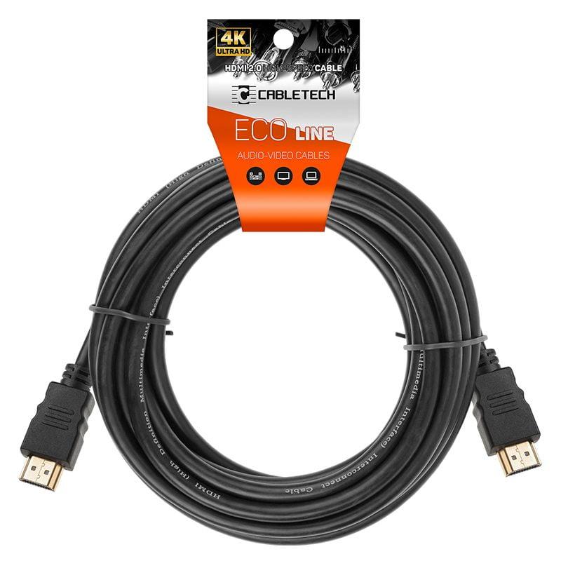 cablu hdmi hdmi 20 4k uhd 10m cabletech kpo4007 10