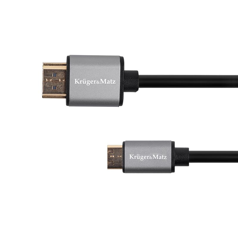 cablu hdmi micro hdmi 18m basic krugermatz 1