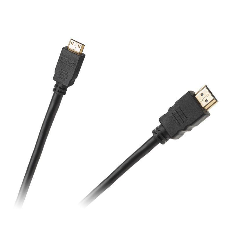 cablu hdmi mini hdmi 18m eco line cabletech