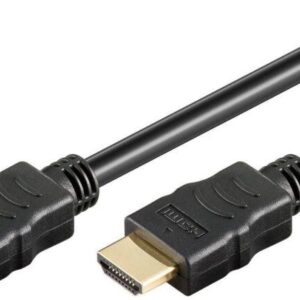 cablu hdmi20 cu ethernet hdmi 1m aurit ofc goobay
