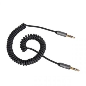 cablu jack 35 mm 15m spiralat stereo profesional krugermatz