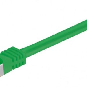 cablu patch sftp cat7 025m verde 2x rj45 cupru ecranat goobay