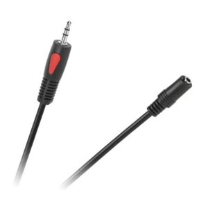 cablu prelungitor jack 35 mm 5m eco line cabletech