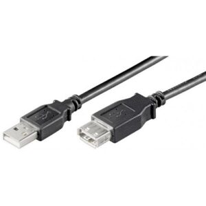 cablu prelungitor usb 03m a tata la usb a mama cupru goobay