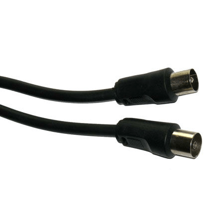 cablu rf negru 5m