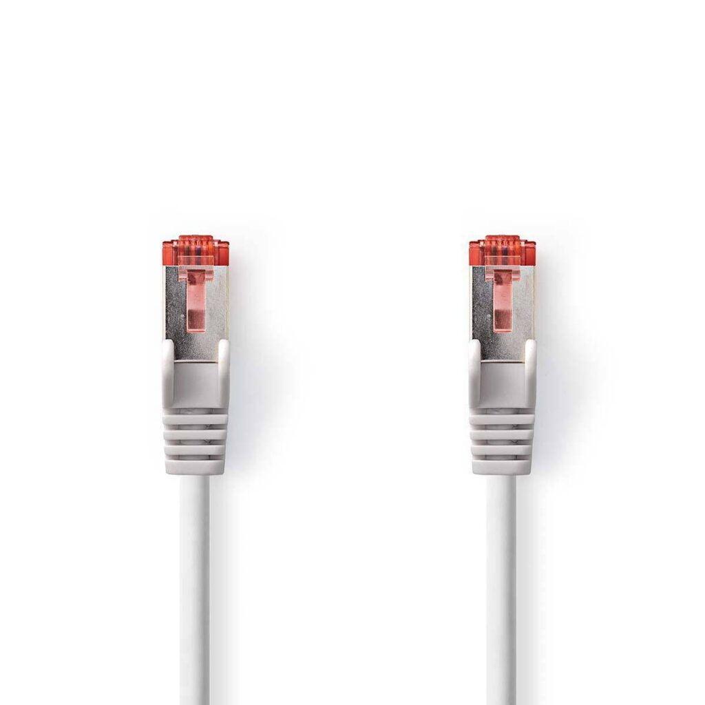 cablu sftp cat6 1m rj45 tata rj45 tata gri nedis